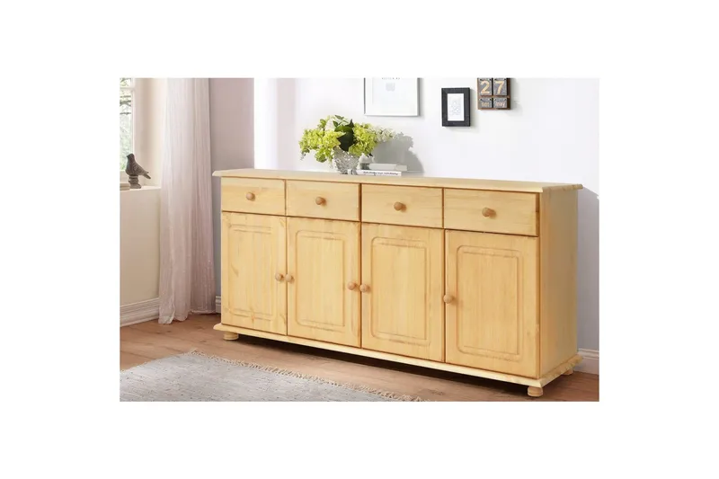 Skänk Mette 156x34x77 cm - 156x34x77 cm - Förvaring - Förvaringsmöbler - Skänkar & sideboards