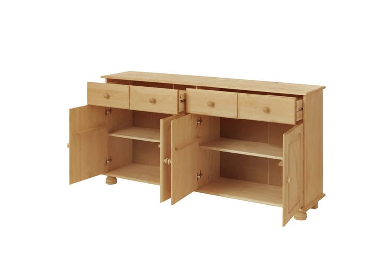 Skänk Mette 156x34x77 cm - 156x34x77 cm - Förvaring - Hyllor - Bokhylla