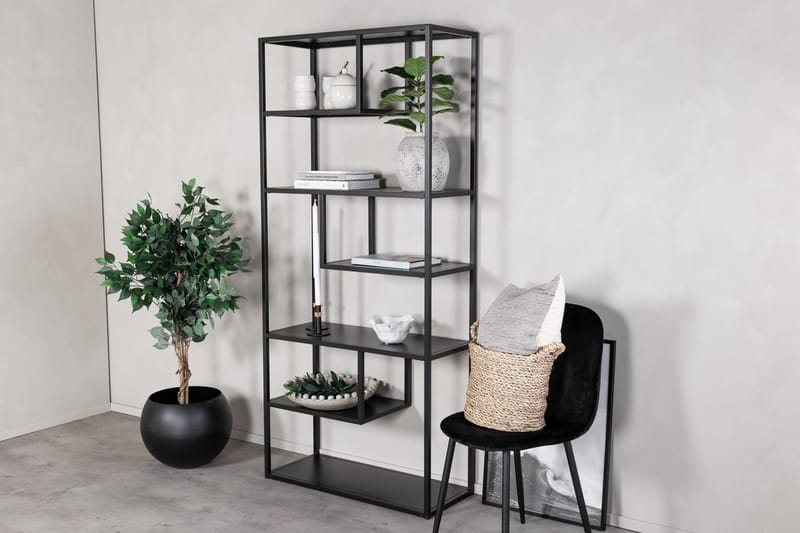 Staal Hylla 85 cm - svart - Förvaring - Hyllor - Hyllplan & hyllkonsoler