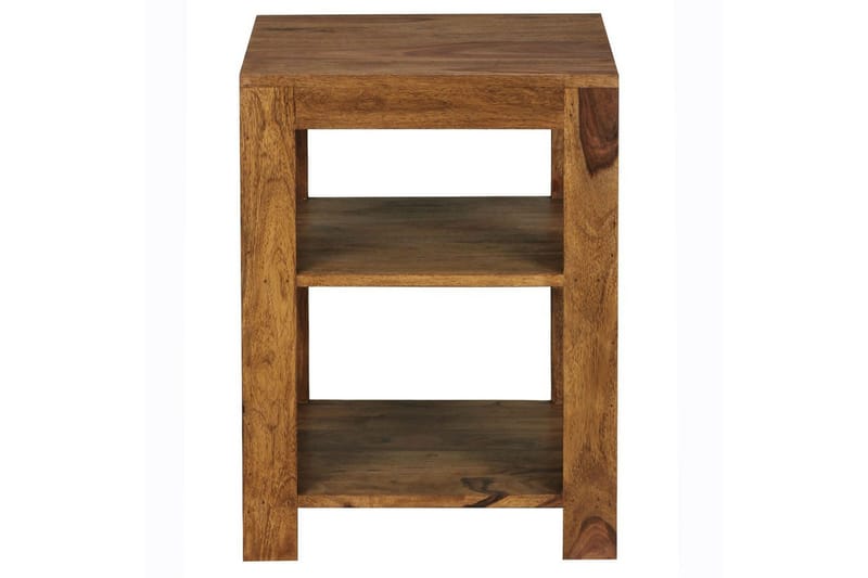 Stående hylla Wohnling massivt trä, förvaringsutrymme, herrgårdsstil 60 cm - 60 cm - Förvaring - Hyllor - Hyllplan & hyllkonsoler