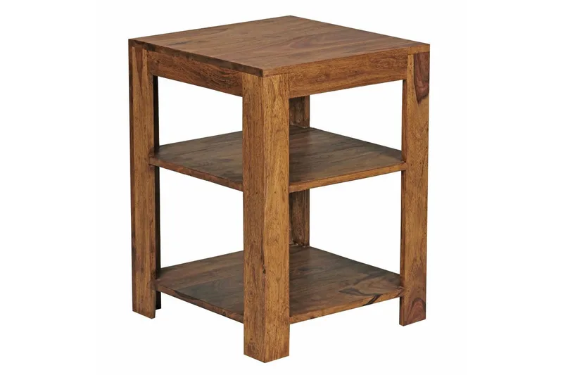 Stående hylla Wohnling massivt trä, förvaringsutrymme, herrgårdsstil 60 cm, 60 cm