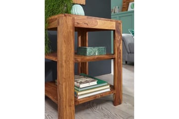 Stående hylla Wohnling massivt trä, förvaringsutrymme, herrgårdsstil 60 cm - 60 cm - Förvaring - Hyllor - Hyllplan & hyllkonsoler