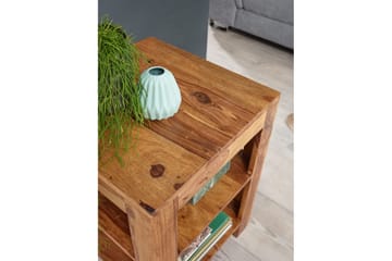 Stående hylla Wohnling massivt trä, förvaringsutrymme, herrgårdsstil 60 cm - 60 cm - Förvaring - Hyllor - Hyllplan & hyllkonsoler