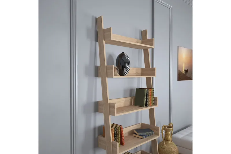 Comfortale Bokhylla - Brun - Förvaring - Hyllor - Steghylla & trapphylla