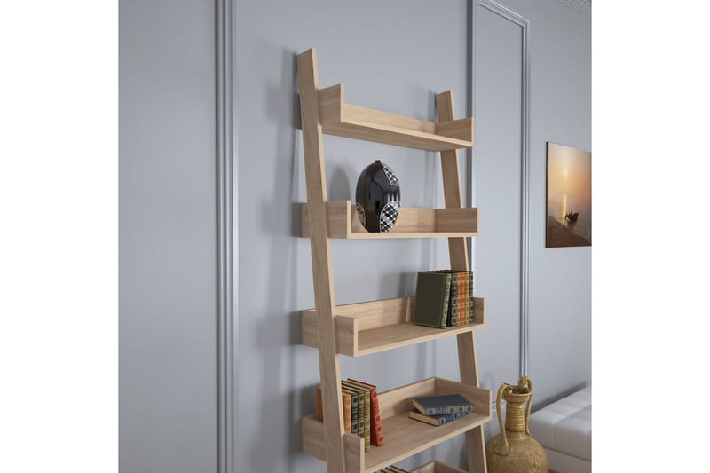Comfortale Bokhylla - Brun - Förvaring - Hyllor - Steghylla & trapphylla