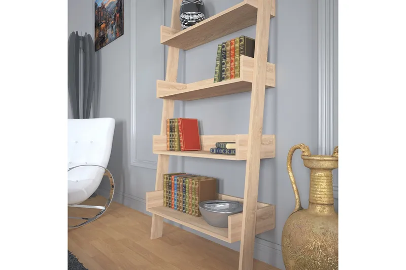 Comfortale Bokhylla - Brun - Förvaring - Hyllor - Steghylla & trapphylla