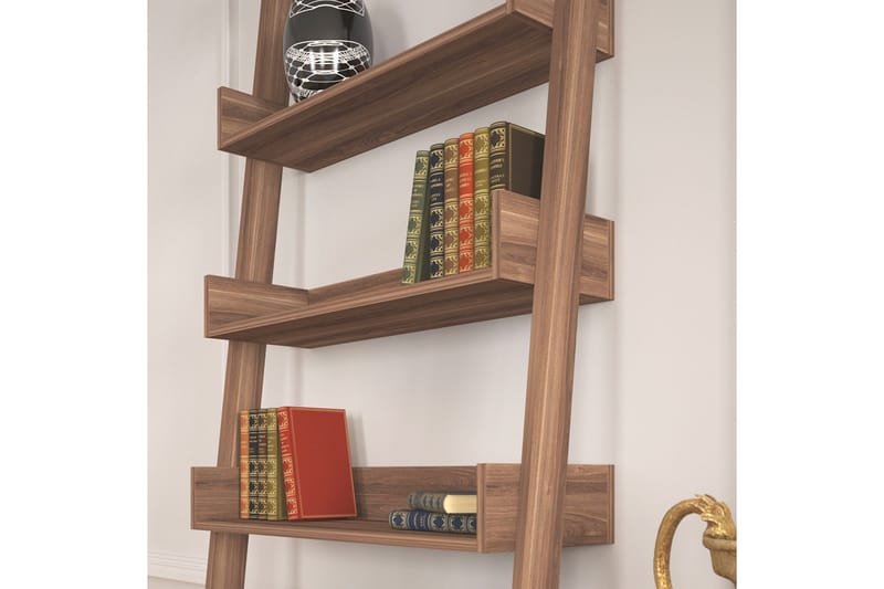 Comfortale Bokhylla - Valnöt - Förvaring - Hyllor - Steghylla & trapphylla