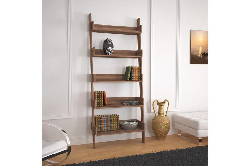 Comfortale Bokhylla - Valnöt - Förvaring - Hyllor - Steghylla & trapphylla