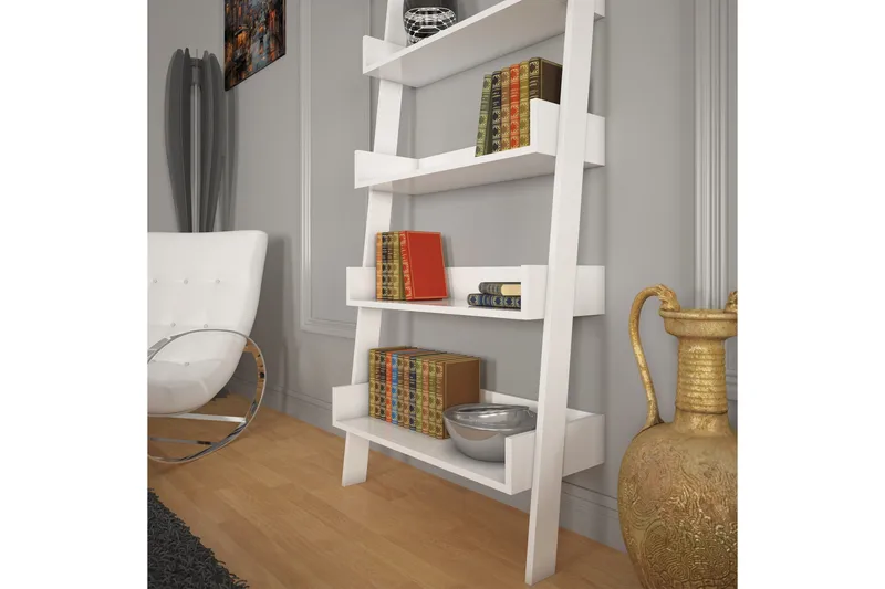 Comfortale Bokhylla - Vit - Förvaring - Hyllor - Steghylla & trapphylla