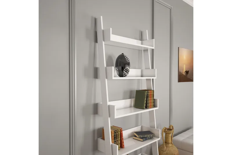 Comfortale Bokhylla - Vit - Förvaring - Hyllor - Steghylla & trapphylla