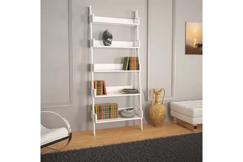 Comfortale Bokhylla - Vit - Förvaring - Hyllor - Steghylla & trapphylla