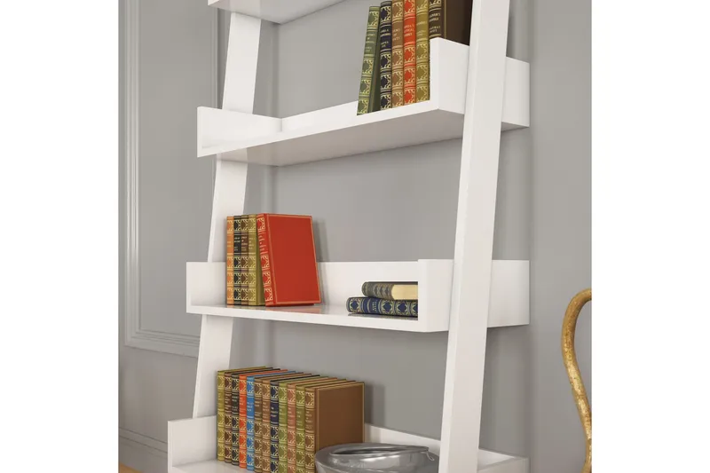 Comfortale Bokhylla - Vit - Förvaring - Hyllor - Steghylla & trapphylla