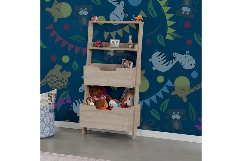 Comfortale Förvaringshylla - Brun - Förvaring - Hyllor - Steghylla & trapphylla