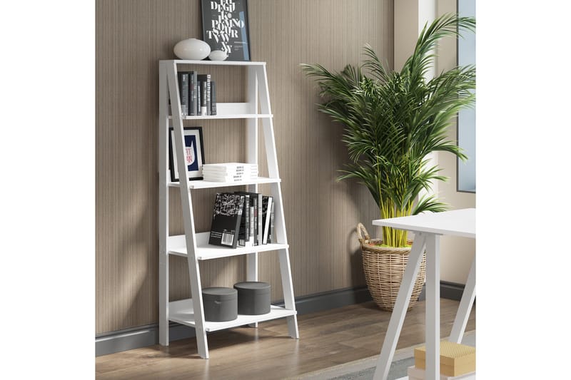 Decorotika Bokhylla/Trapphylla - Vit - Förvaring - Hyllor - Steghylla & trapphylla