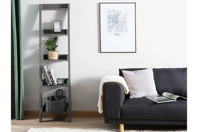 Duo Hylla 45 cm - Grå - Förvaring - Hyllor - Steghylla & trapphylla