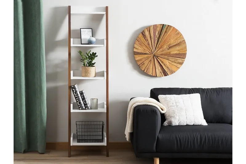 Duo Hylla 45 cm - Vit - Förvaring - Hyllor - Steghylla & trapphylla