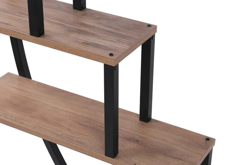 Gardellis Steghylla 85x35 cm - Svart - Förvaring - Hyllor - Steghylla & trapphylla