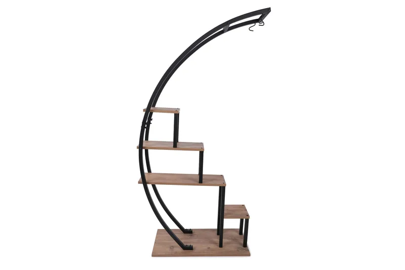 Gardellis Steghylla 85x35 cm - Svart - Förvaring - Hyllor - Steghylla & trapphylla