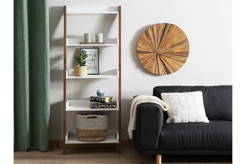 Trio Hylla 65 cm - Vit - Förvaring - Hyllor - Steghylla & trapphylla