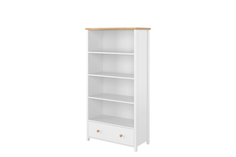 Storys Bokhylla 85x42 cm - Svart - Förvaring - Hyllor - Bokhylla