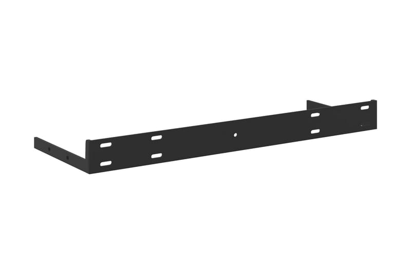 Svävande vägghyllor 4 st betonggrå 50x23x3,8 cm MDF - Betonggrå - Förvaring - Köksförvaring - Kökshylla