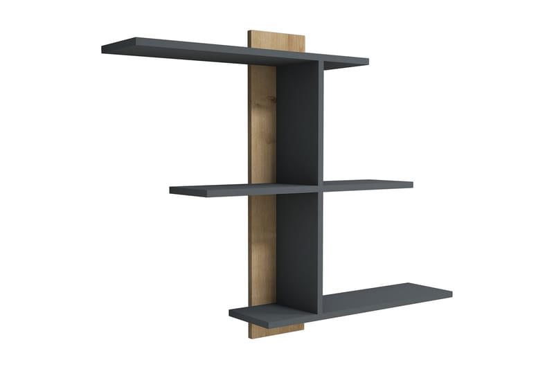 TALERYD Vägghylla 110 cm Blå/Grå - Kökshylla - Vägghylla