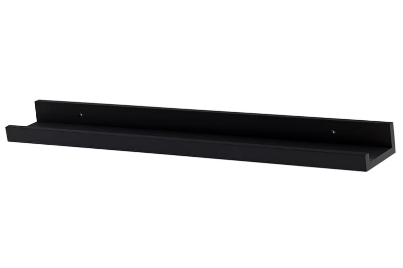 BLACK Tavellist MDF Shelf 70cm - Förvaring - Hyllor - Tavelhylla & tavellist
