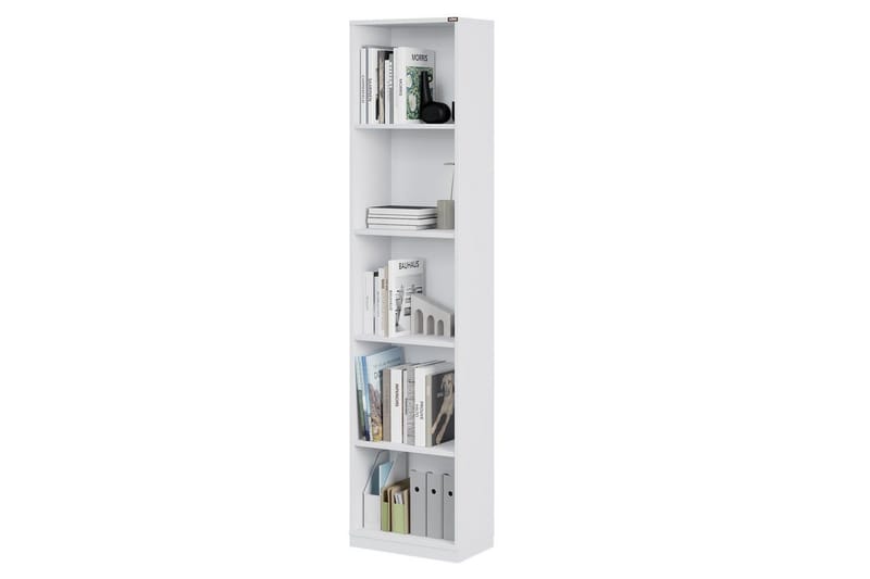 Ticoman Bokhylla 43 cm - Vit - Förvaring - Hyllor - Bokhylla
