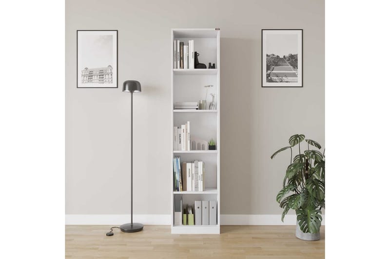 Ticoman Bokhylla 43 cm - Vit - Förvaring - Hyllor - Bokhylla