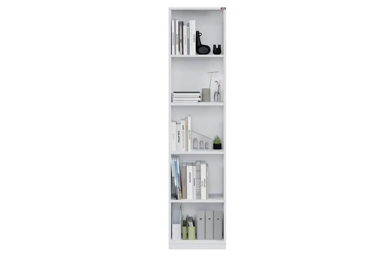 Ticoman Bokhylla 43 cm - Vit - Förvaring - Hyllor - Bokhylla