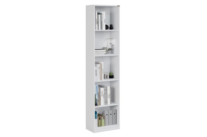 Ticoman Bokhylla 43 cm - Vit - Förvaring - Hyllor - Bokhylla