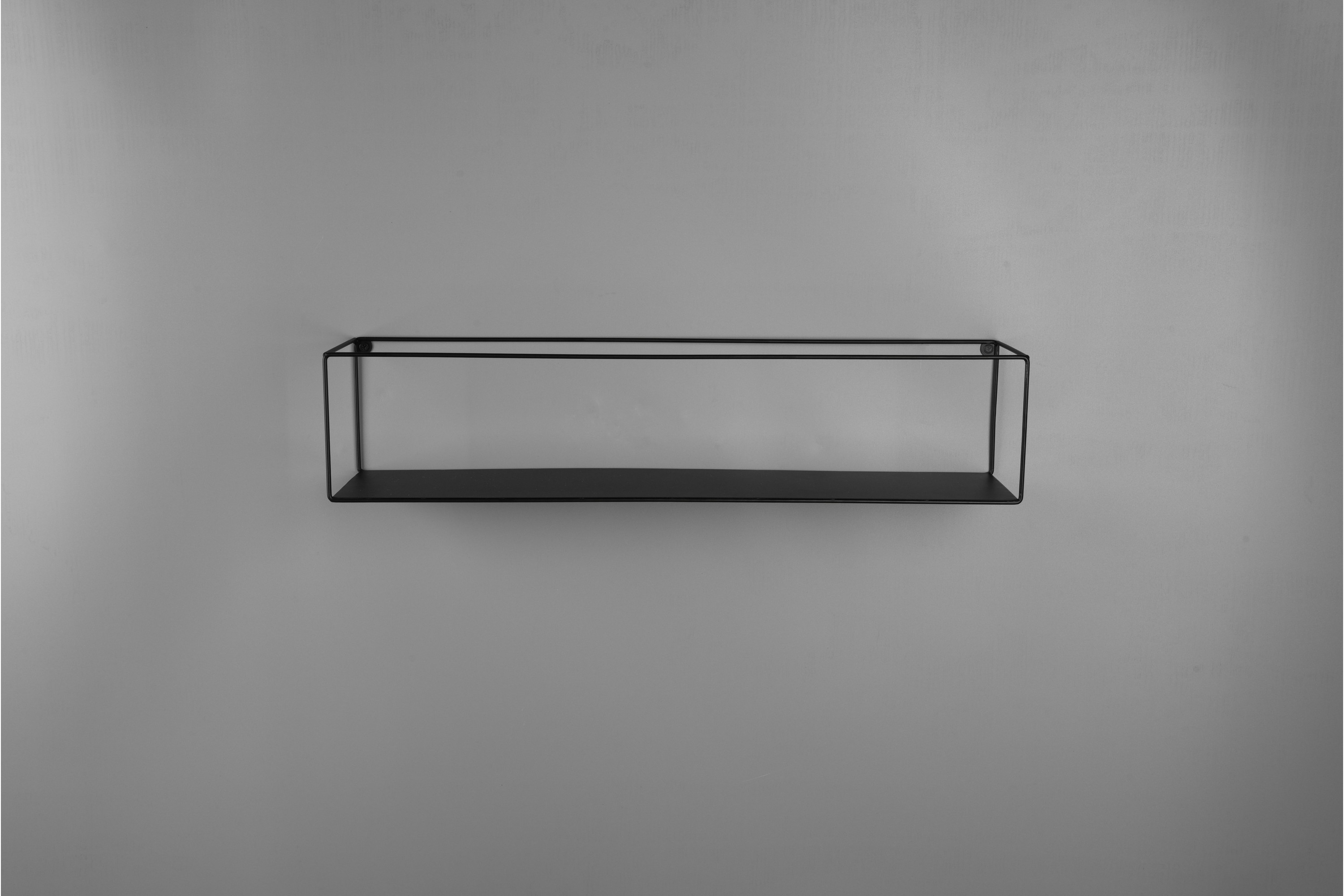 tinka vägghylla 2 st 65x15x15 cm svart - svart