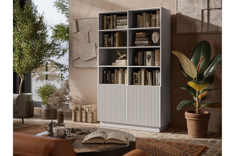 Torvalen Bokhylla 100 cm - Beige - Förvaring - Hyllor - Bokhylla