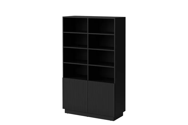 Torvalen Bokhylla 100 cm - Svart - Förvaring - Hyllor - Bokhylla