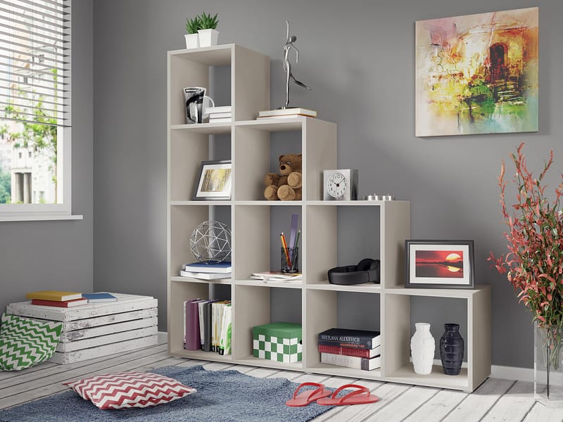 Triorana Hylla 139 cm - beige - Förvaring - Hyllor - Hyllplan & hyllkonsoler