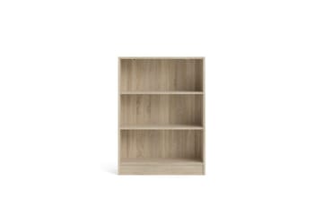 Trysil Bokhylla 79 cm i Ek - Beige - Förvaring - Hyllor - Bokhylla