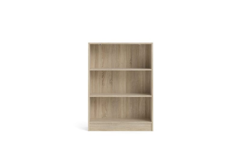 Trysil Bokhylla 79 cm i Ek - Beige - Förvaring - Hyllor - Bokhylla
