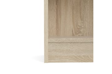 Trysil Bokhylla 79 cm i Ek - Beige - Förvaring - Hyllor - Bokhylla