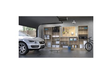 Trysil Bokhylla 79 cm i Ek - Beige - Förvaring - Hyllor - Bokhylla