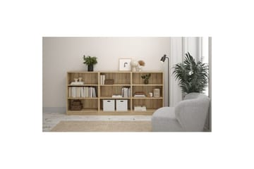 Trysil Bokhylla 79 cm i Ek - Beige - Förvaring - Hyllor - Bokhylla
