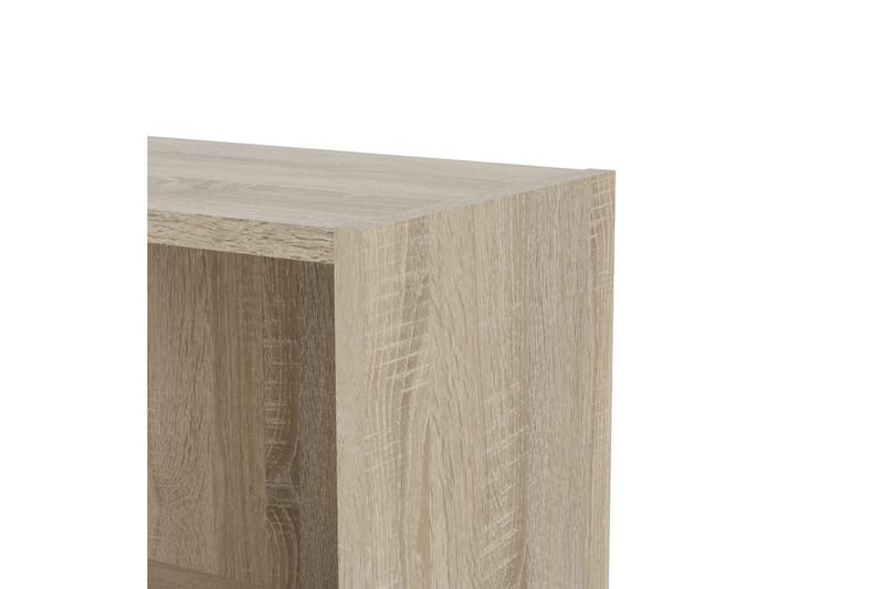 Trysil Bokhylla 79 cm i Ek - Beige - Förvaring - Hyllor - Bokhylla