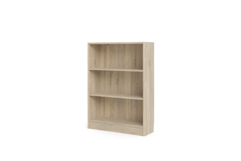 Trysil Bokhylla 79 cm i Ek, Beige