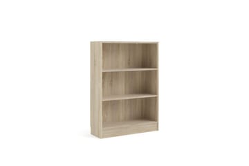 Trysil Bokhylla 79 cm i Ek - Beige - Förvaring - Hyllor - Bokhylla