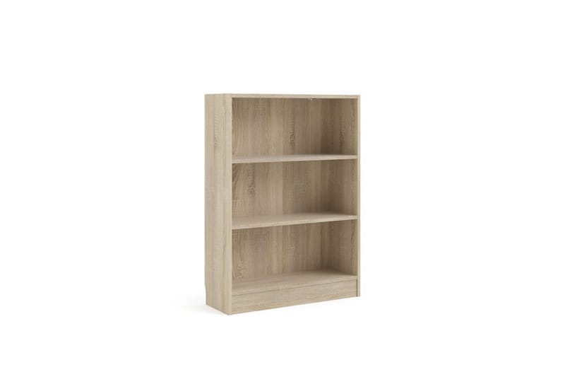 Trysil Bokhylla 79 cm i Ek - Beige - Förvaring - Hyllor - Bokhylla