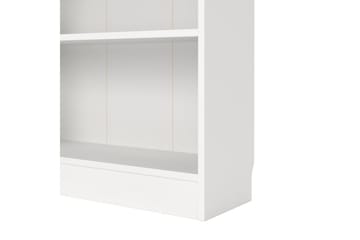 Trysil Bokhylla 79 cm i Målat Trä - Vit - Förvaring - Hyllor - Bokhylla