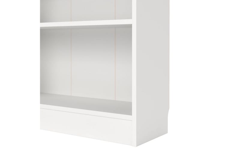 Trysil Bokhylla 79 cm i Målat Trä - Vit - Förvaring - Hyllor - Bokhylla