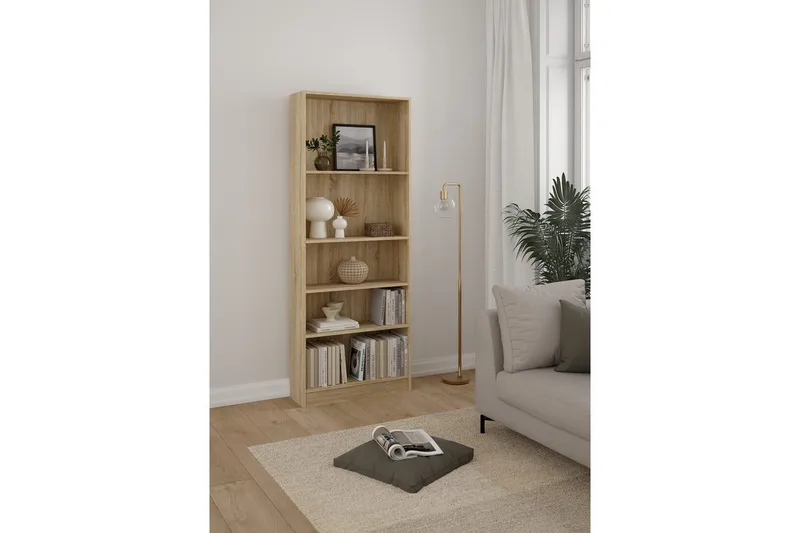 Trysil Bokhylla 79 cm - Natur - Förvaring - Hyllor - Bokhylla