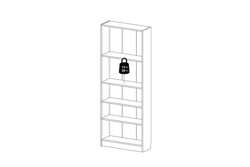 Trysil Bokhylla 79 cm - Natur - Förvaring - Hyllor - Bokhylla