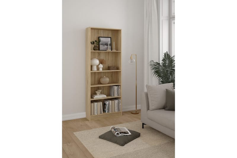 Trysil Bokhylla 79 cm - Natur - Förvaring - Hyllor - Bokhylla