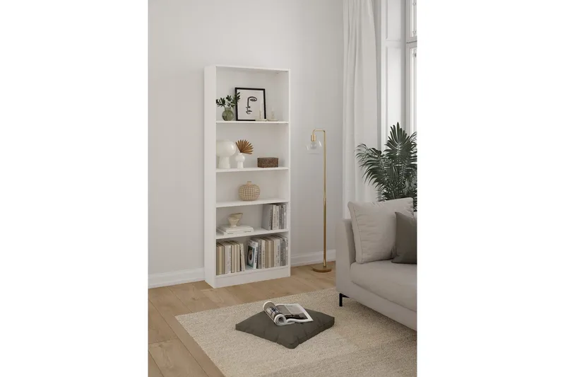 Trysil Bokhylla 79 cm - Vit - Förvaring - Hyllor - Bokhylla